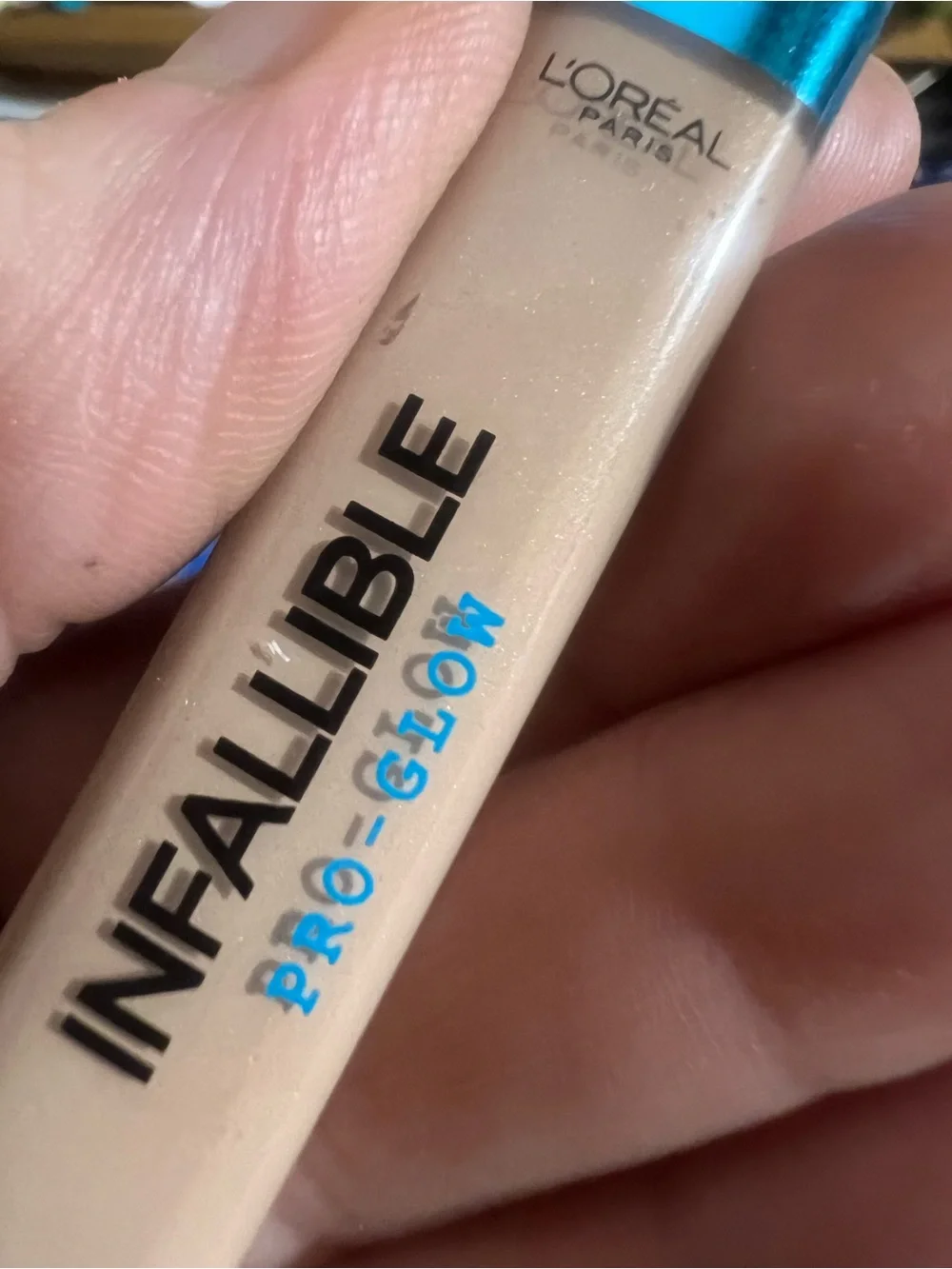 loreal paris infallible pro-glow concealer 0.21oz 01 classic ivory SEALED HTF
